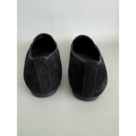 Vionic Women’s Black Suede Driving Loafers Comfor Support Size 8.5 Flats - Picture 5 of 8